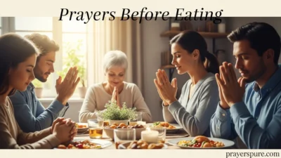 Prayers Before Eating