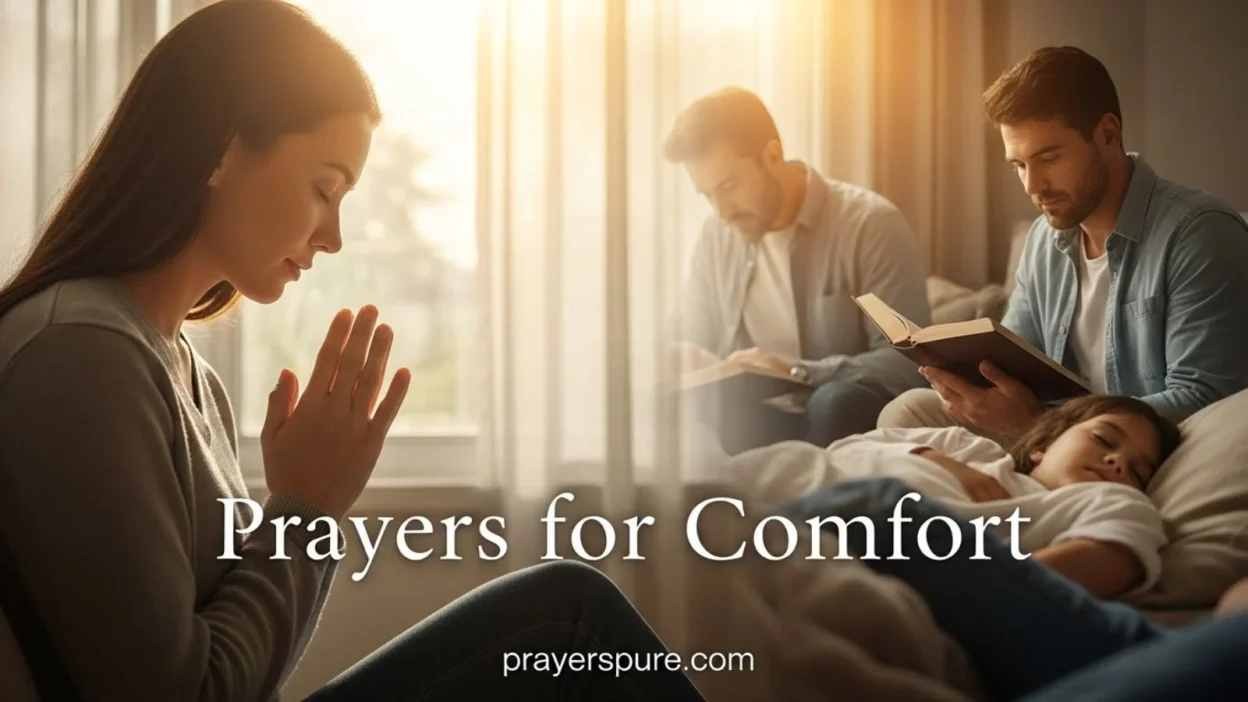 Prayers for Comfort