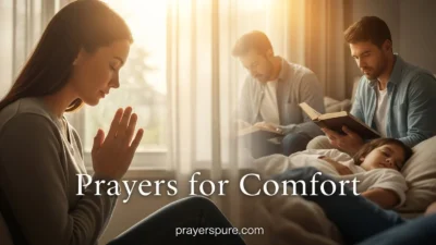 Prayers for Comfort