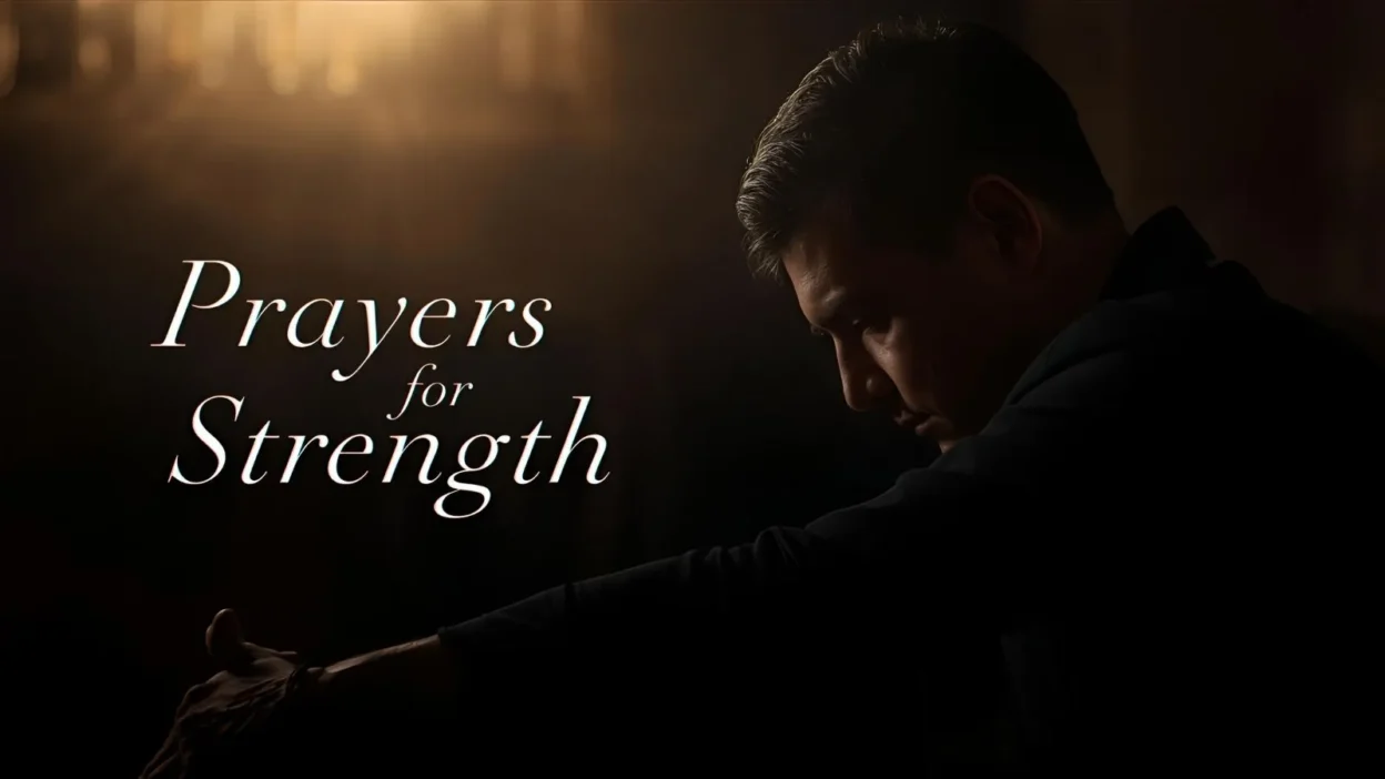 Prayers for Comfort and Strength