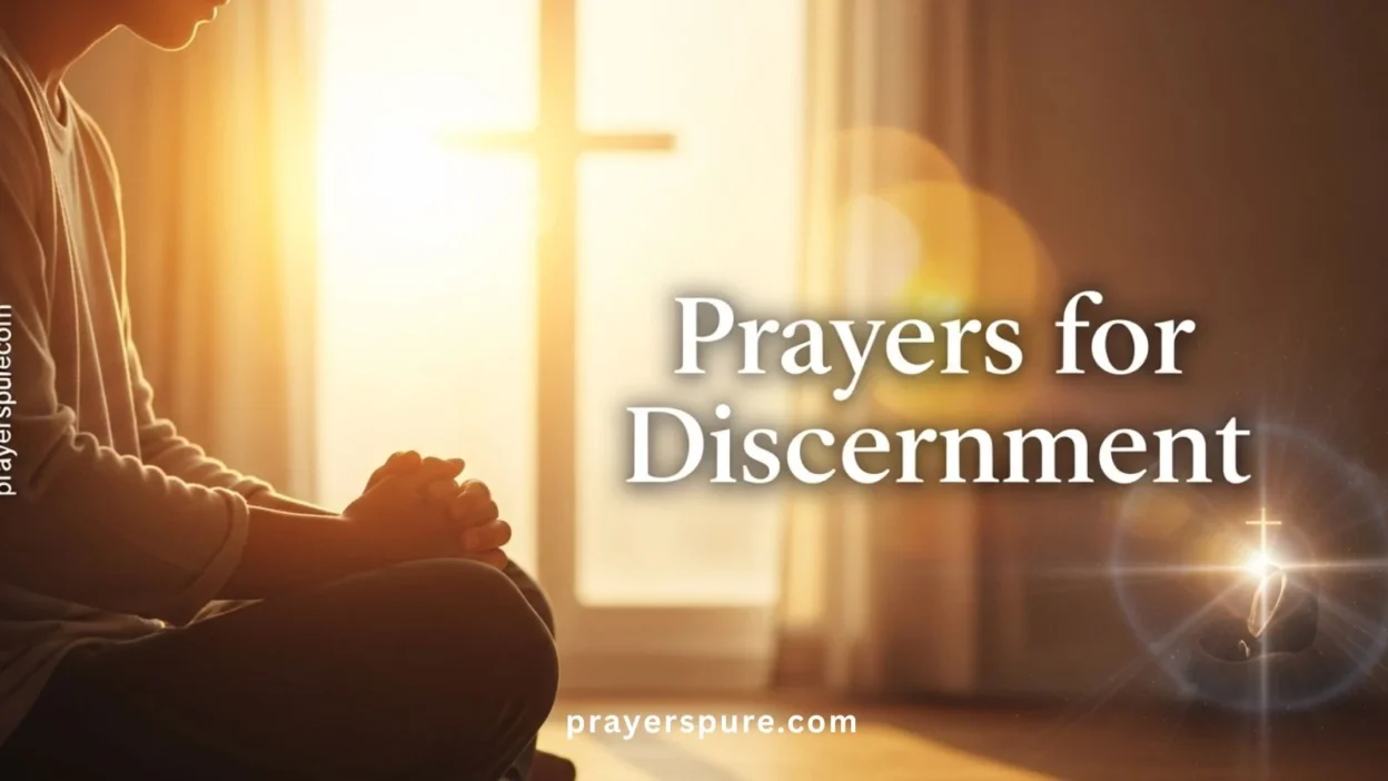 Prayers for Discernment
