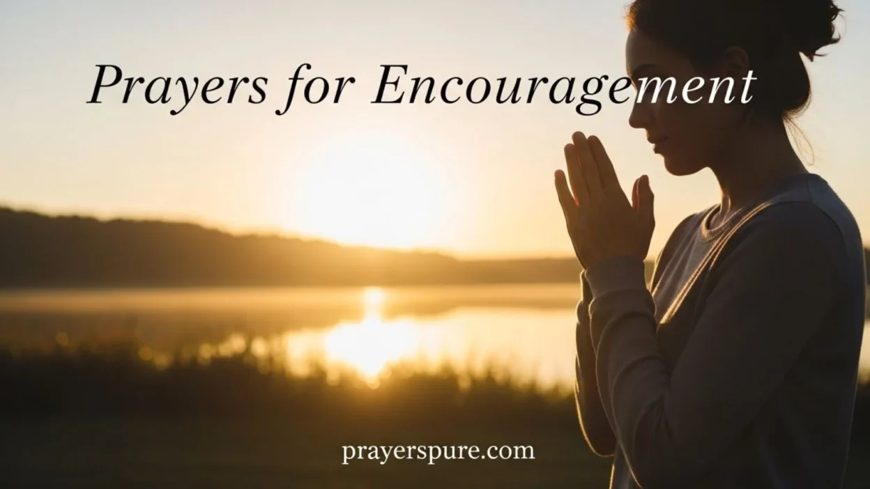 Prayers for Encouragement