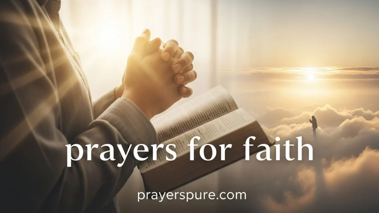 Prayers for Faith