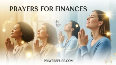 Prayers for Finances