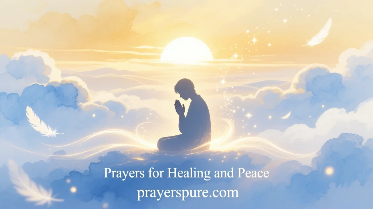 Prayers for Healing and Peace