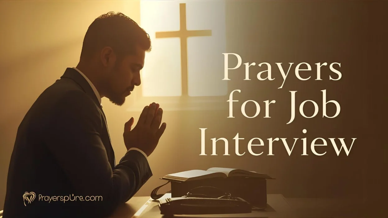 Prayers for Job Interview