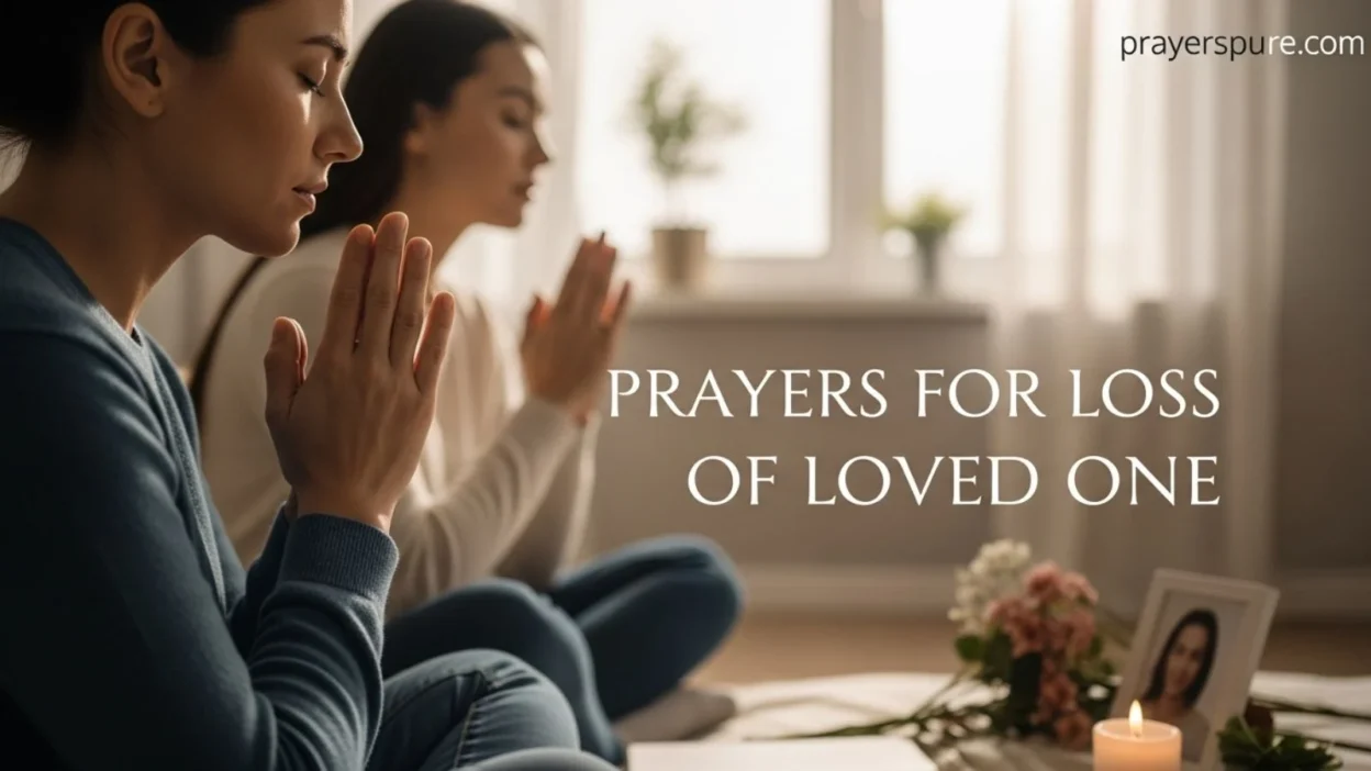 Prayers for Loss of Loved One