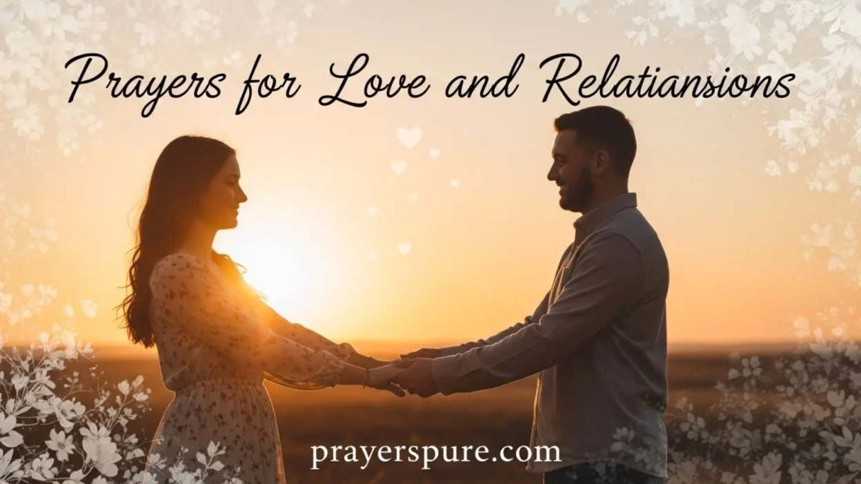 Prayers for Love and Relationships