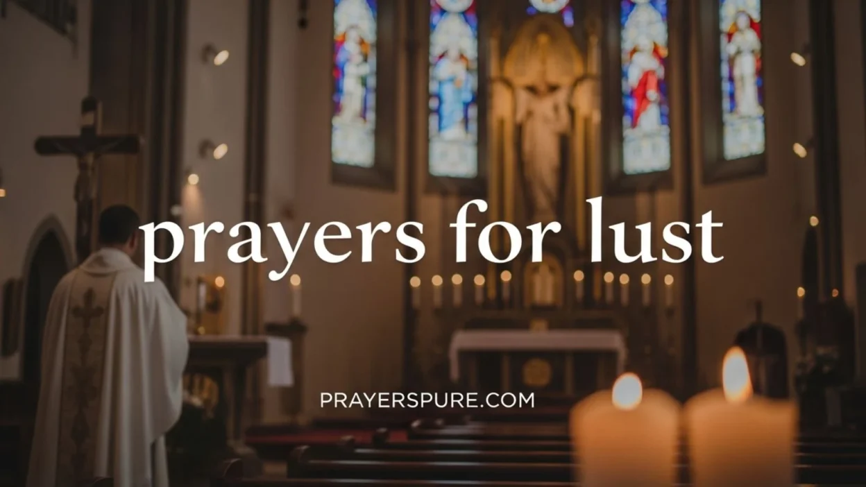Prayers for Lust