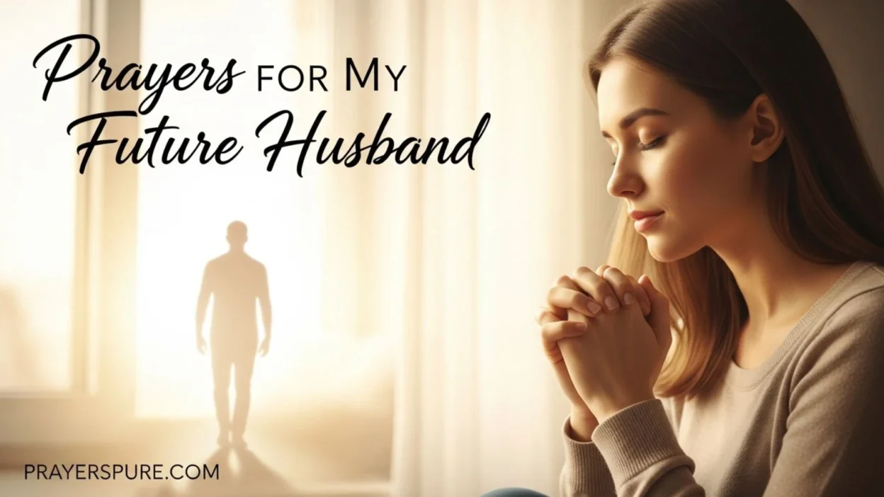 Prayers for My Future Husband