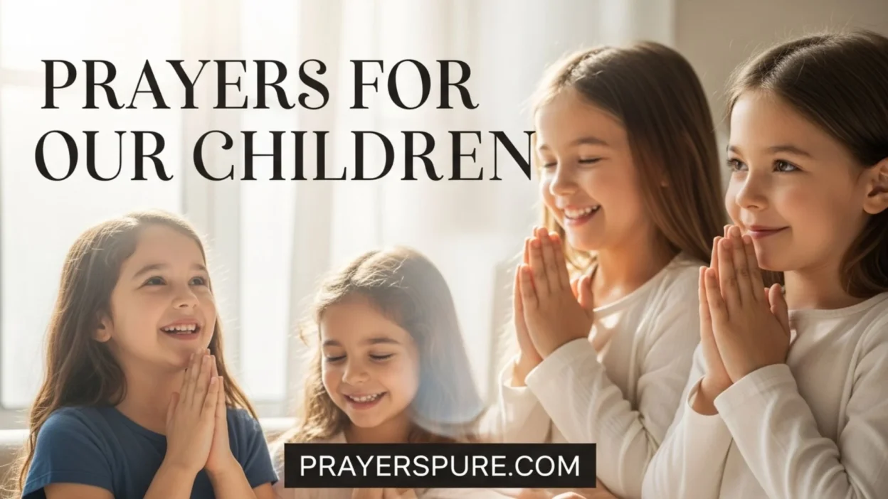 Prayers for Our Children
