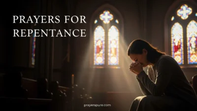 Prayers for Repentance