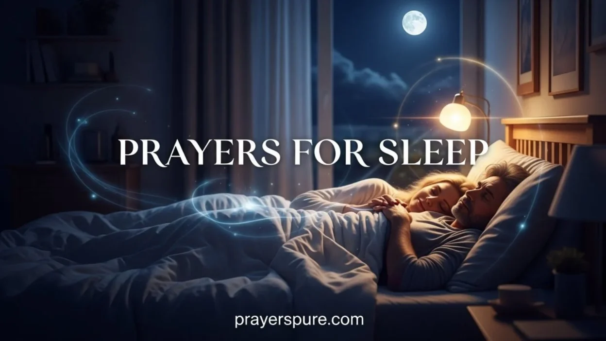 Prayers for Sleep