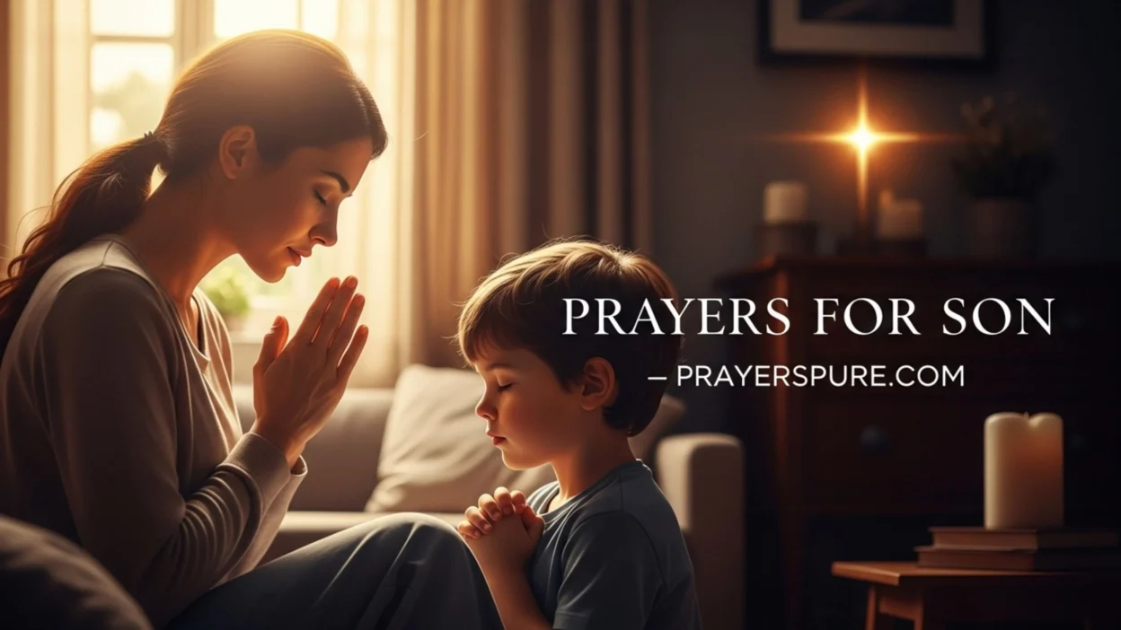 Prayers for Son