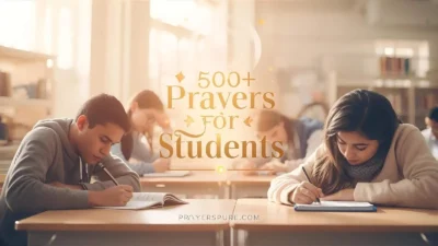 Prayers for Students