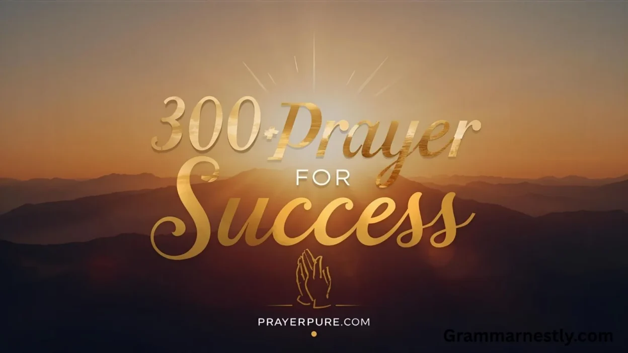 Prayers for Success