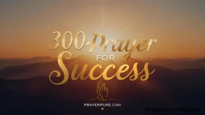 Prayers for Success