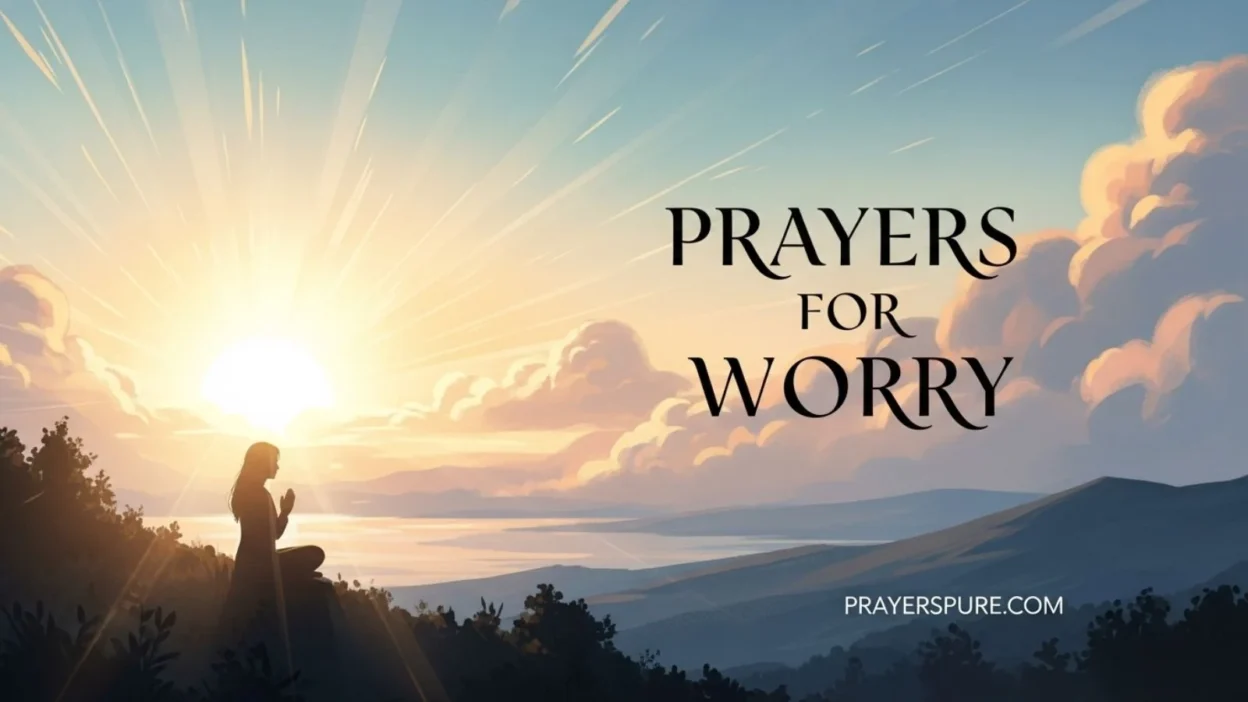 Prayers for Worry