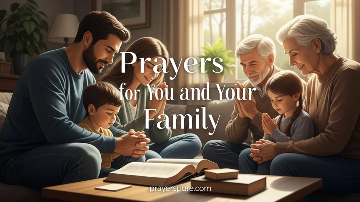 Prayers for You and Your Family