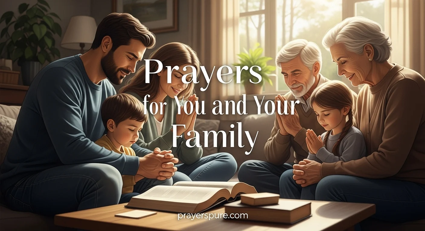 70+Powerful Prayers for You and Your Family in 2026