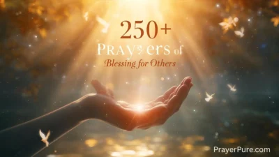 Prayers of Blessing for Others