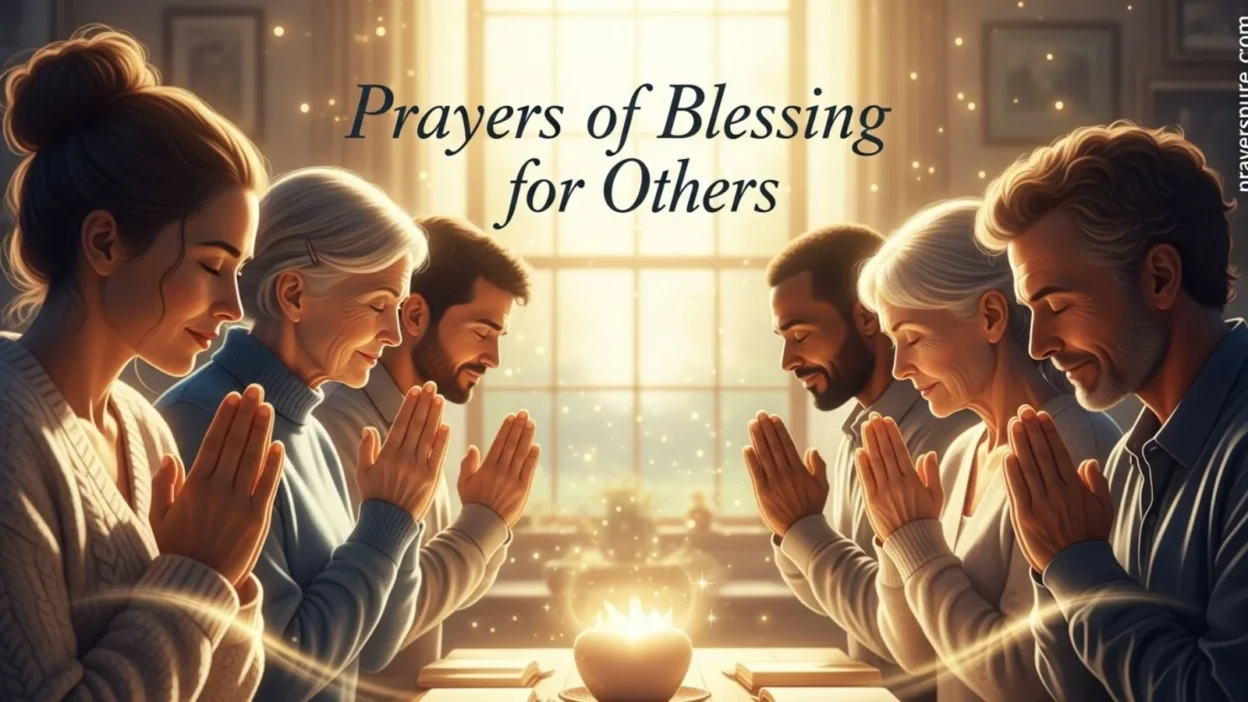 Prayers of Blessing for Others