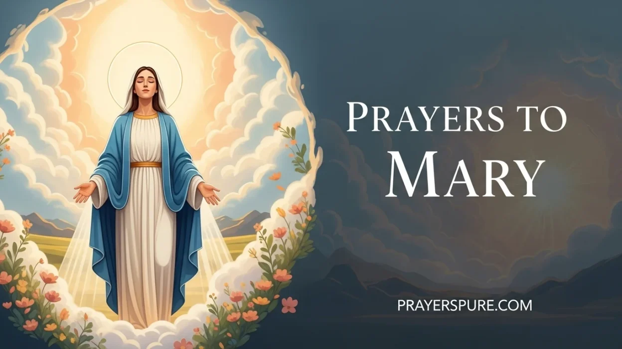 Prayers to Mary