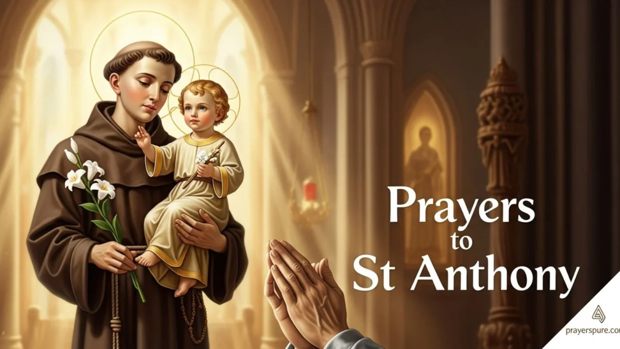 Prayers to St. Anthony