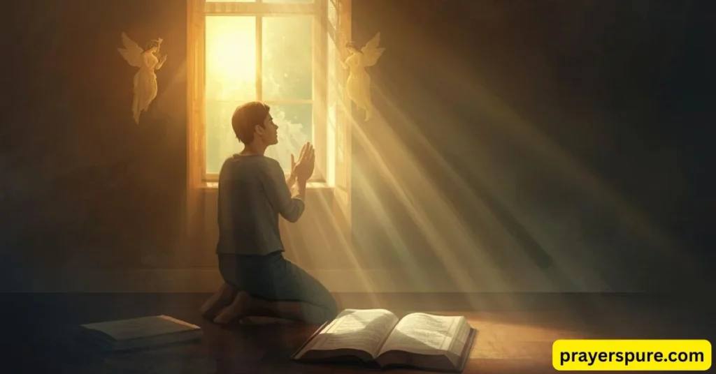 Spanish Prayer for Protection from Evil