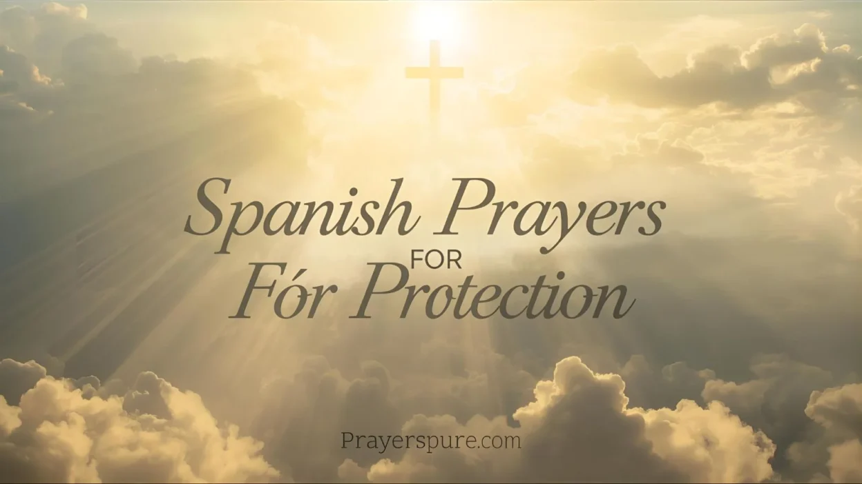 Spanish Prayers for Protection