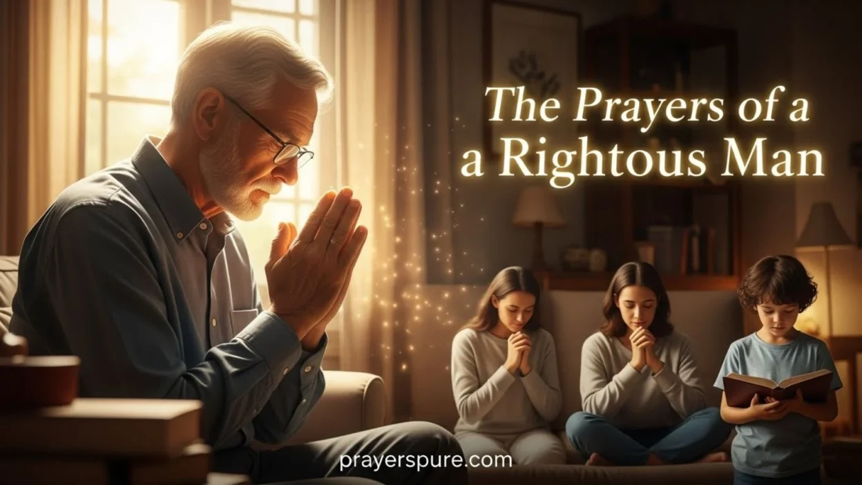 The Prayers of a Righteous Man