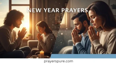 New Year Prayers
