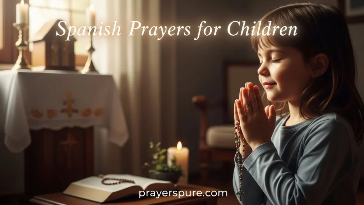 Spanish Prayers for Children