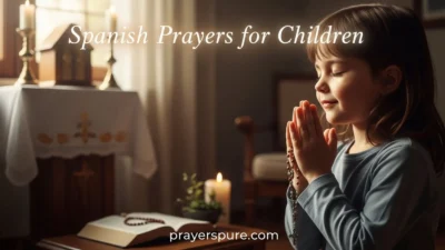 Spanish Prayers for Children