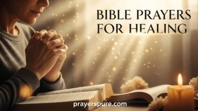 Bible Prayers for Healing
