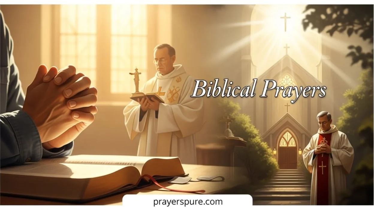 Biblical Prayers