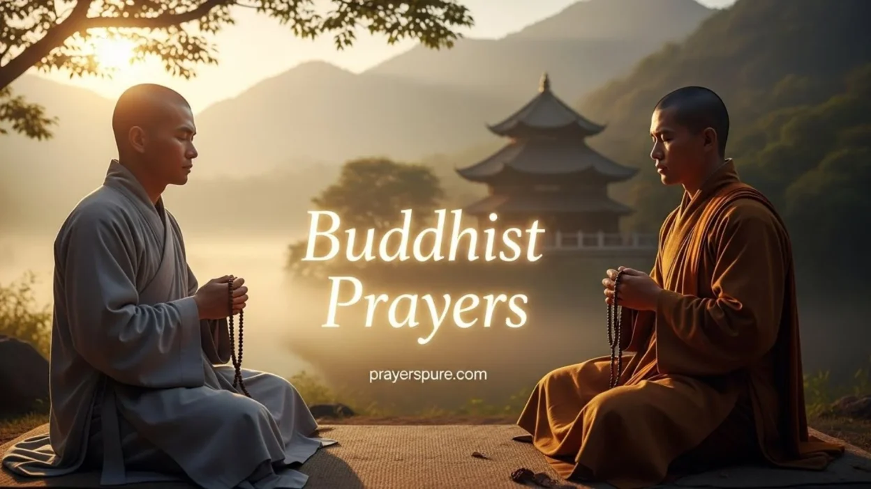 Buddhist Prayers