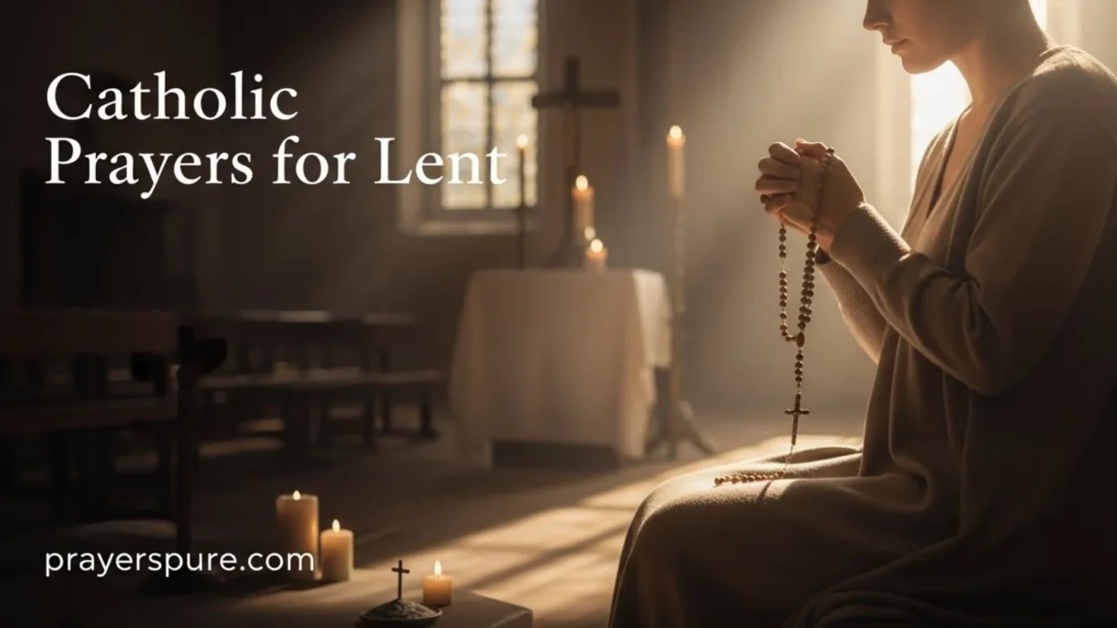 Catholic Prayers for Lent