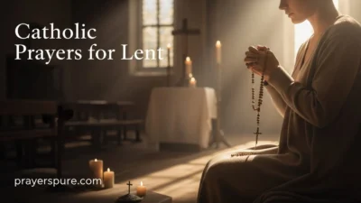 Catholic Prayers for Lent