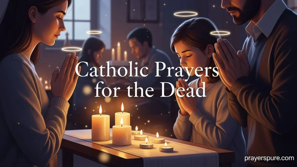 Catholic Prayers for the Dead