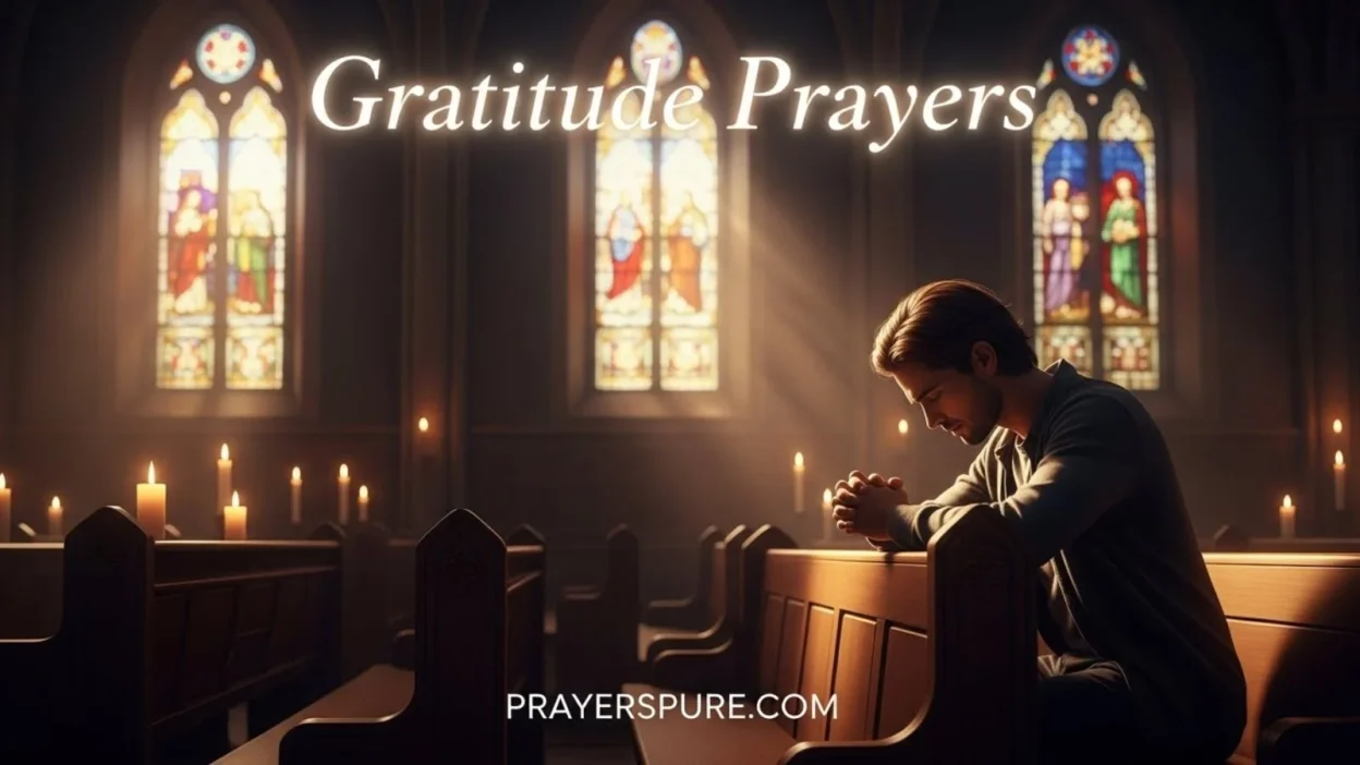 Gratitude Prayers