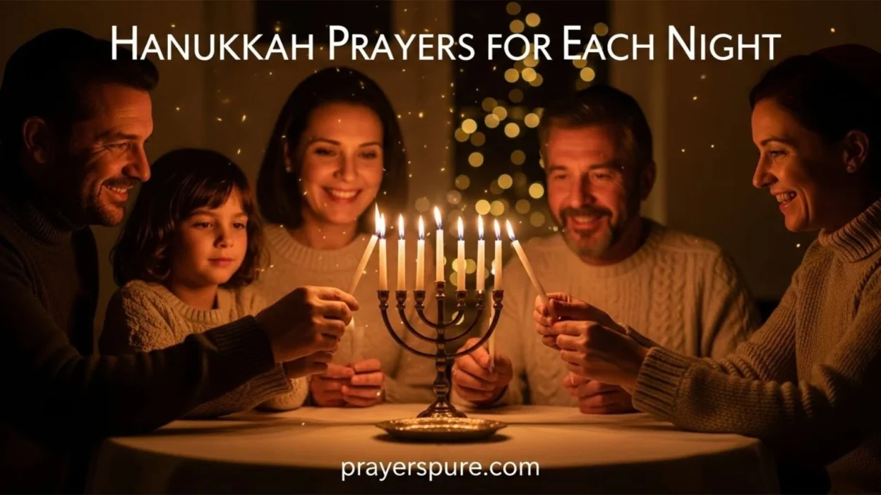 Hanukkah Prayers