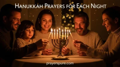 Hanukkah Prayers