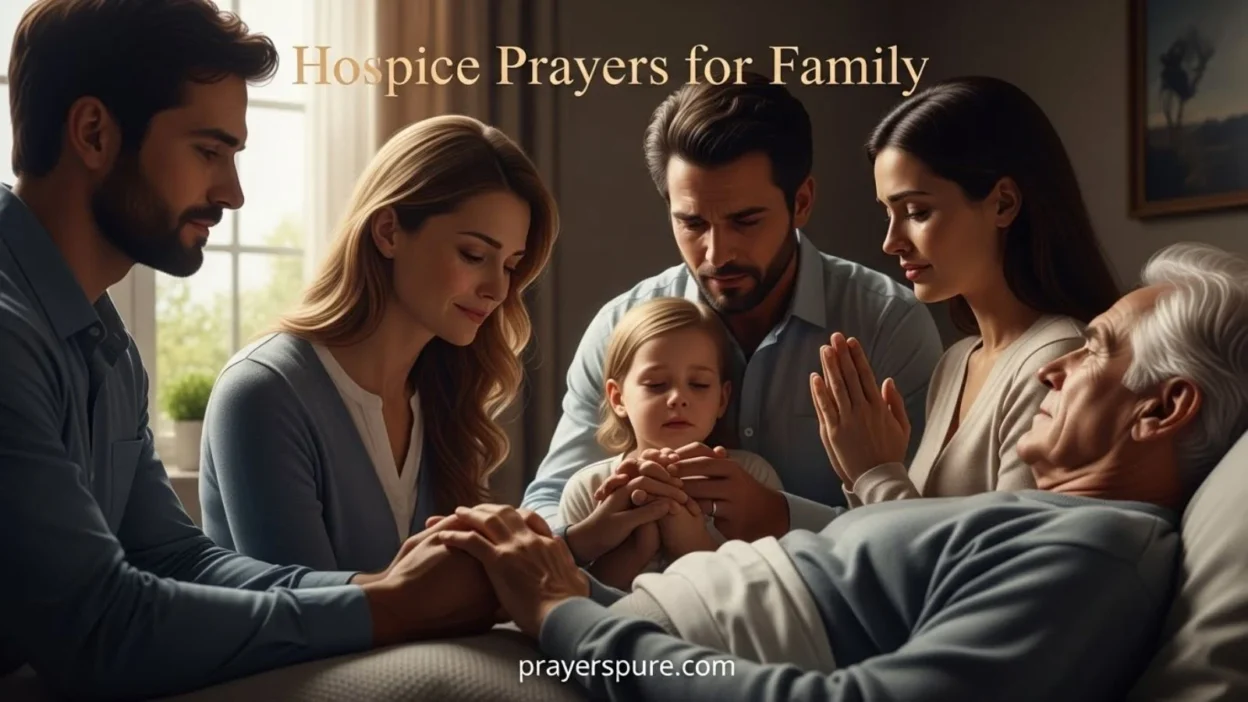Hospice Prayers for Family
