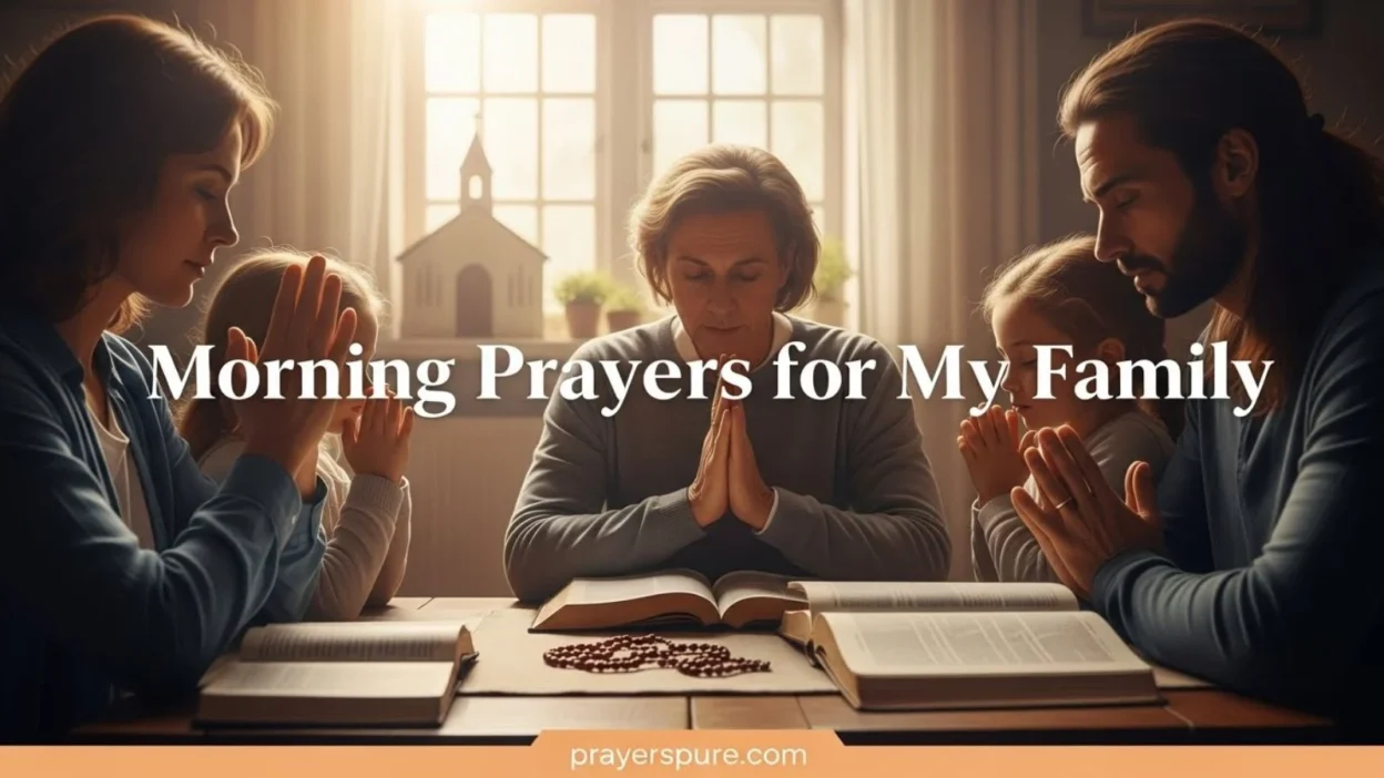 Morning Prayers for My Family