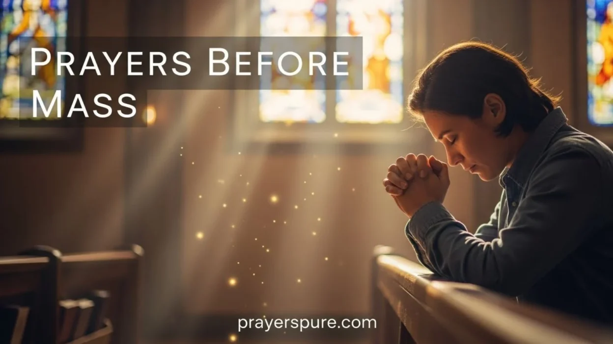 Prayers Before Mass