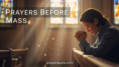 Prayers Before Mass