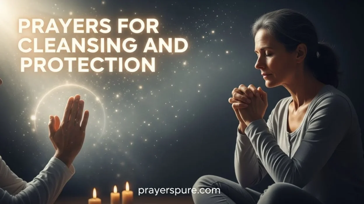 Prayers for Cleansing and Protection