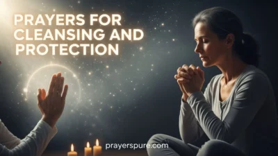 Prayers for Cleansing and Protection