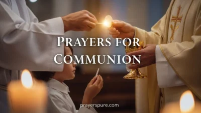 Prayers for Holy Communion